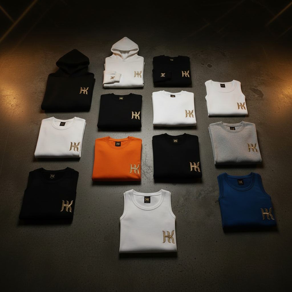 House of Kitz Full Flat Lay