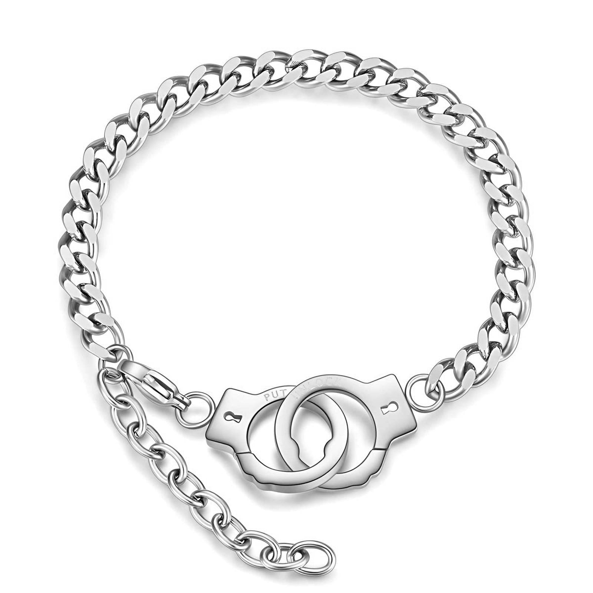 Bracelet, Stainless steel